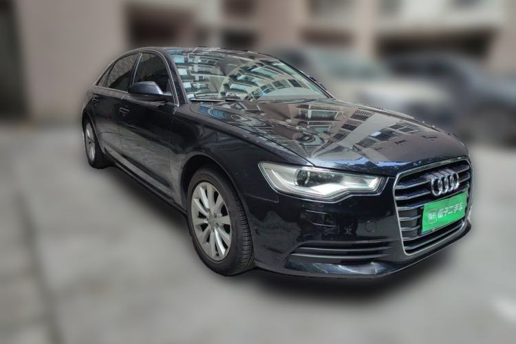 Used Audi A6L 2014 TFSI Standard Model Front Right 45 Deg