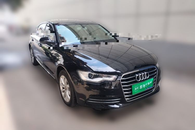 Used Audi A6L 2014 30 FSI Comfort Model Front Right 45 Deg