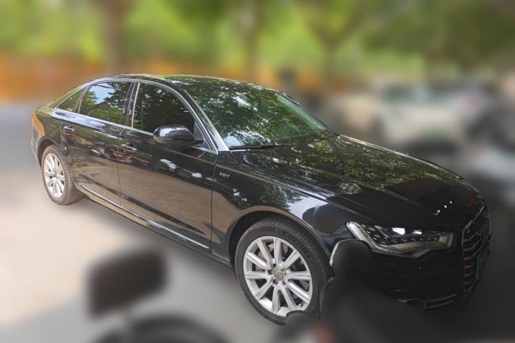 Used Audi A6L 2014 50 TFSI quattro Luxury Model Front Right 45 Deg