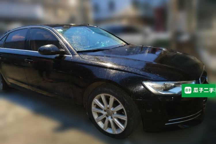 Used Audi A6L 2014 TFSI Standard Model Front Right 45 Deg