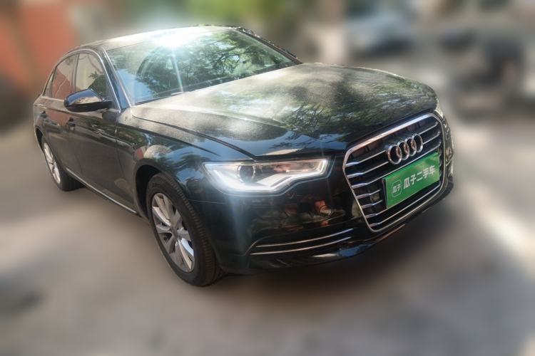 Used Audi A6L 2014 30 FSI Technology Model Front Right 45 Deg