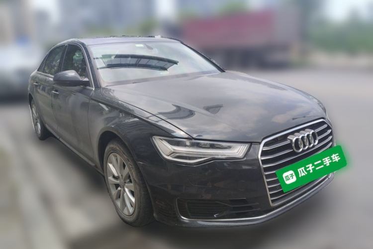 Used Audi A6L 2014 TFSI Standard Model Front Right 45 Deg