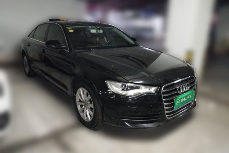 Used Audi A6L 2014 TFSI Comfort Model Front Right 45 Deg