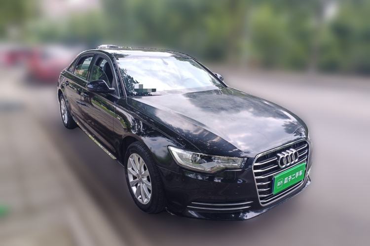 Used Audi A6L 2014 TFSI Standard Model Front Right 45 Deg