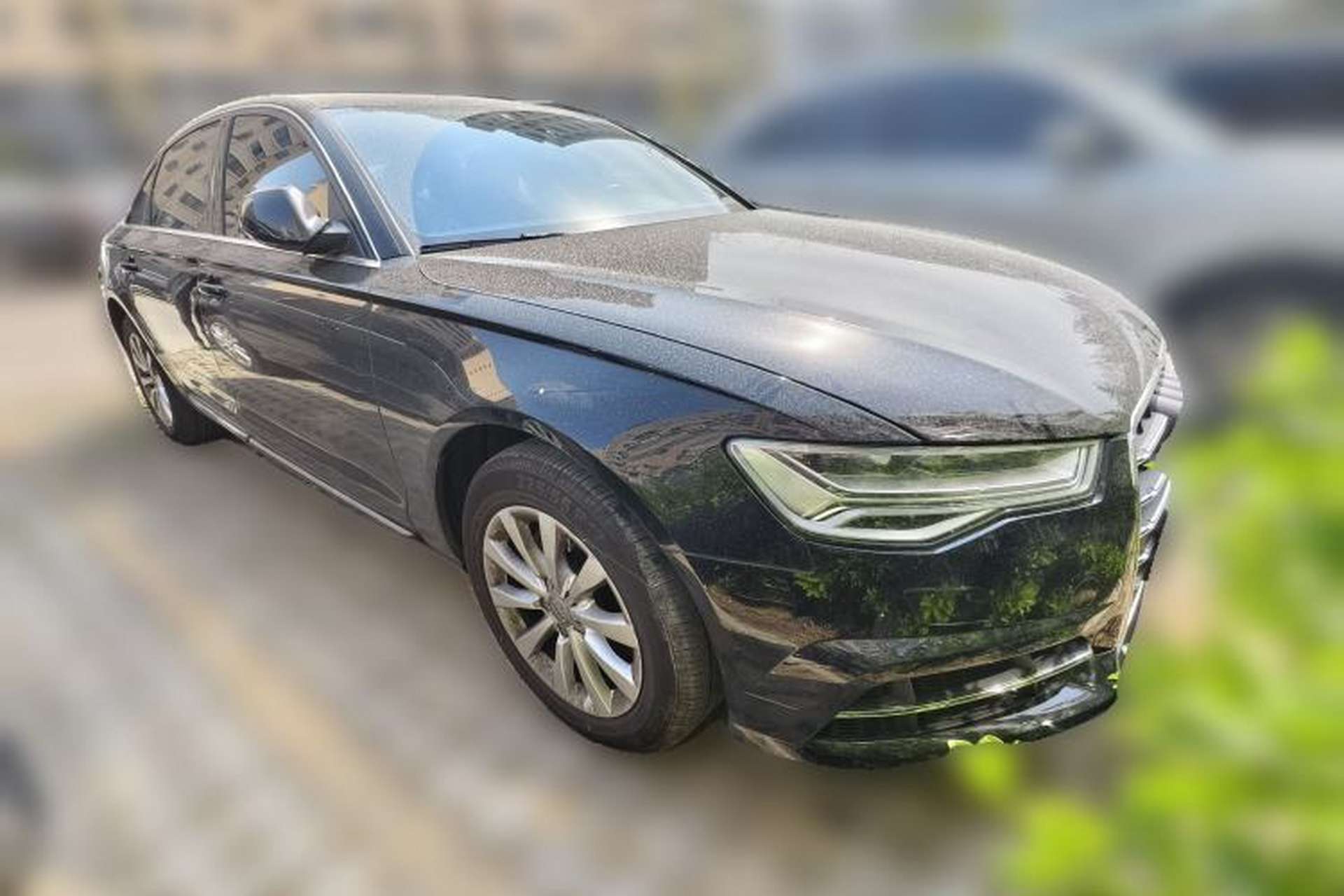 Used Audi A6L 2014 TFSI Standard Model Front Right 45 Deg