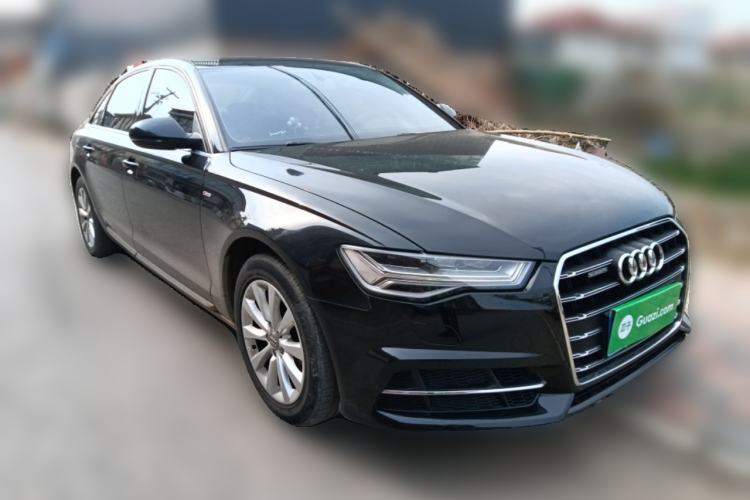 Used Audi A6L 2014 TFSI Standard Model Front Right 45 Deg