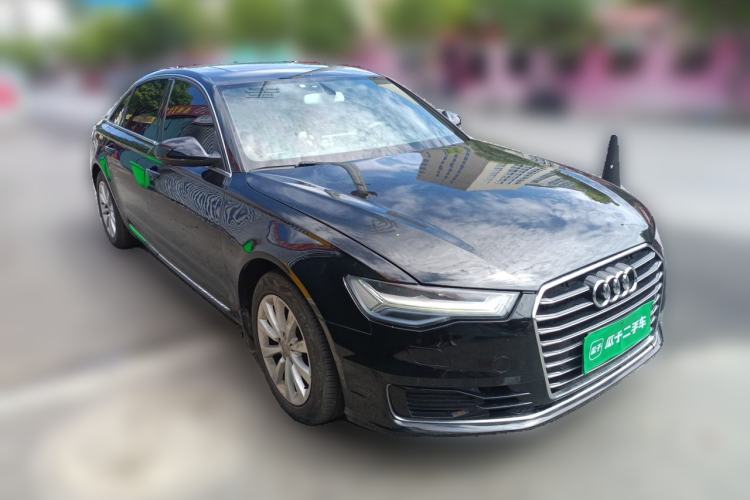 Used Audi A6L 2014 30 FSI Technology Model Front Right 45 Deg