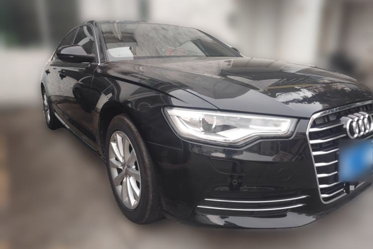 Used Audi A6L 2014 30 FSI Comfort Model Front Right 45 Deg