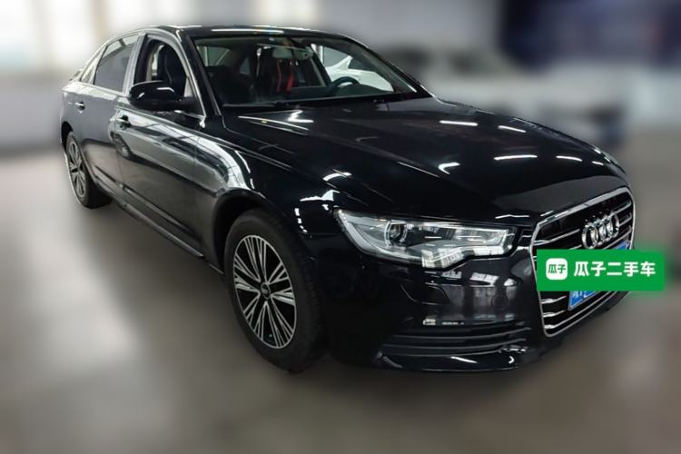Used Audi A6L 2014 TFSI Standard Model Front Right 45 Deg