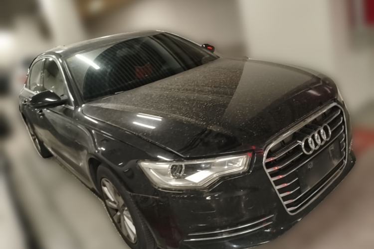 Used Audi A6L 2014 30 FSI Comfort Model Front Right 45 Deg