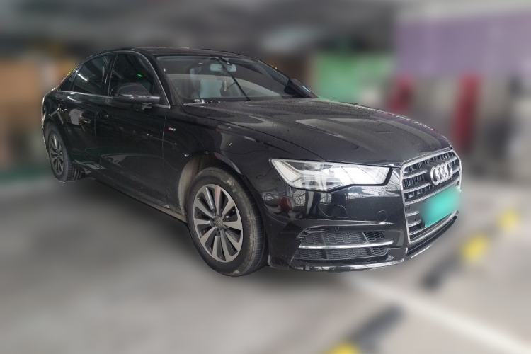 Used Audi A6L 2014 TFSI Standard Model Front Right 45 Deg