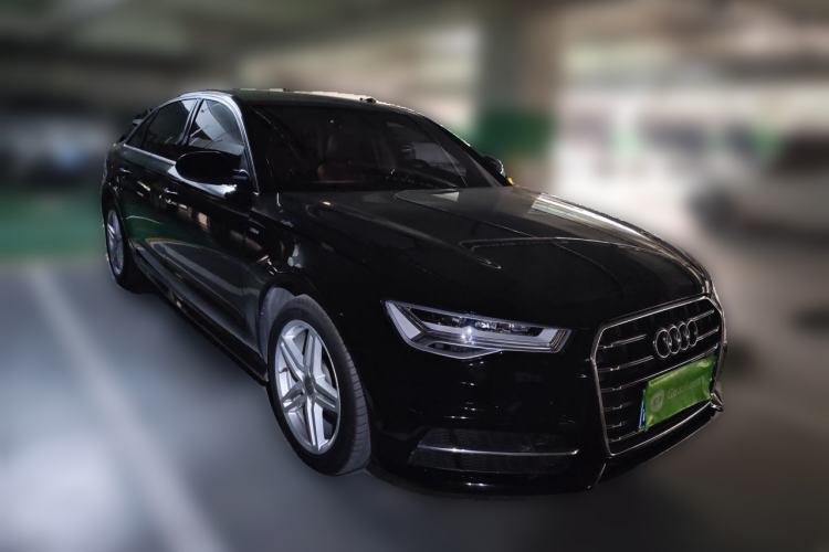 Used Audi A6L 2014 30 FSI Comfort Model Front Right 45 Deg