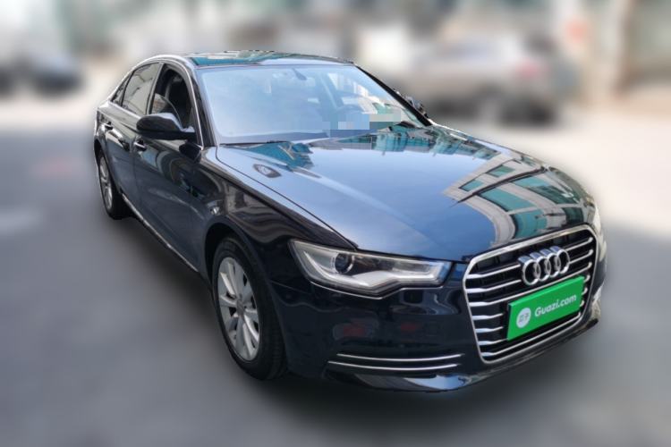 Used Audi A6L 2014 30 FSI Comfort Model Front Right 45 Deg
