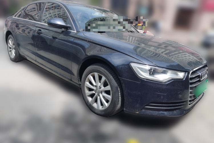 Used Audi A6L 2014 TFSI Comfort Model Front Right 45 Deg