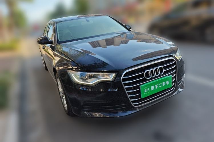 Used Audi A6L 2014 TFSI Standard Model Front Right 45 Deg