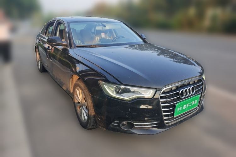 Used Audi A6L 2014 TFSI Standard Model Front Right 45 Deg
