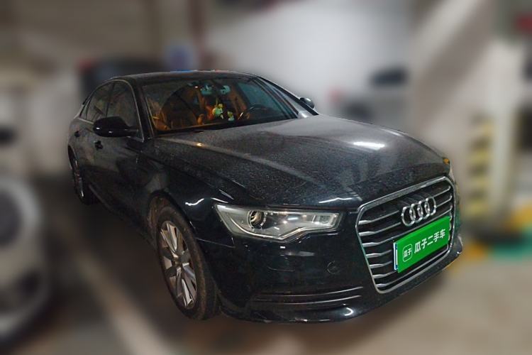 Used Audi A6L 2014 TFSI Standard Model Front Right 45 Deg