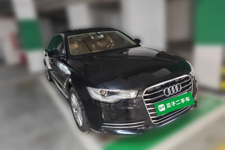 Used Audi A6L 2014 30 FSI Comfort Model Front Right 45 Deg