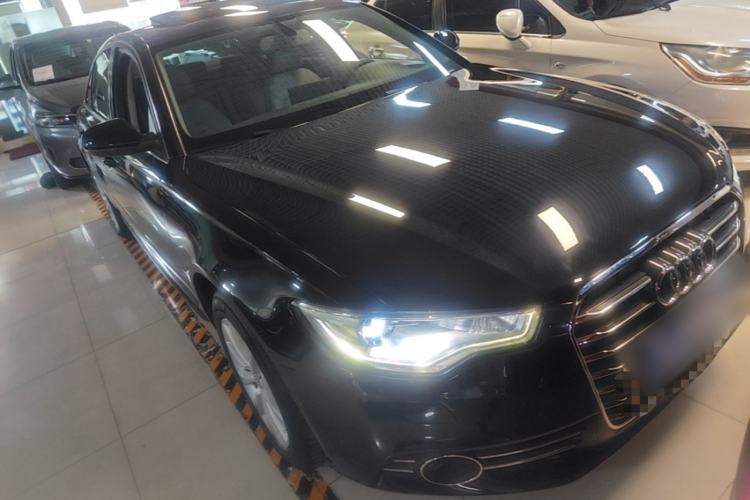 Used Audi A6L 2014 TFSI Standard Model Front Right 45 Deg