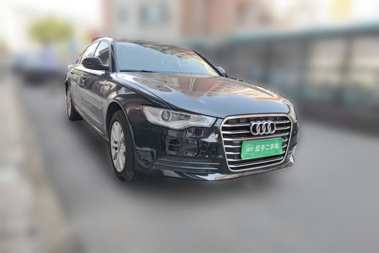 Used Audi A6L 2014 TFSI Standard Model Front Right 45 Deg