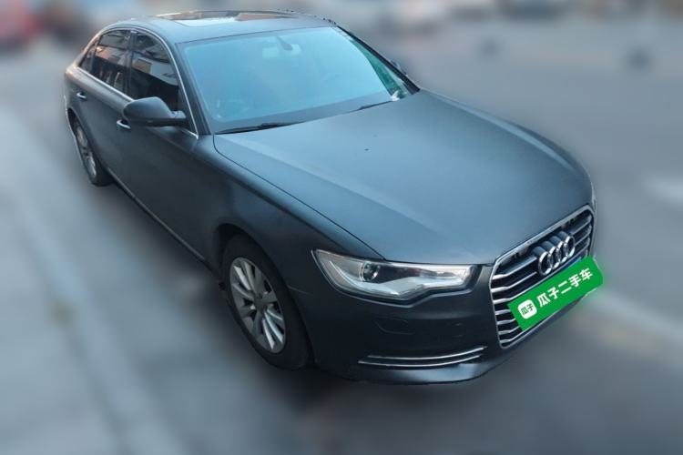 Used Audi A6L 2014 30 FSI Comfort Model Front Right 45 Deg