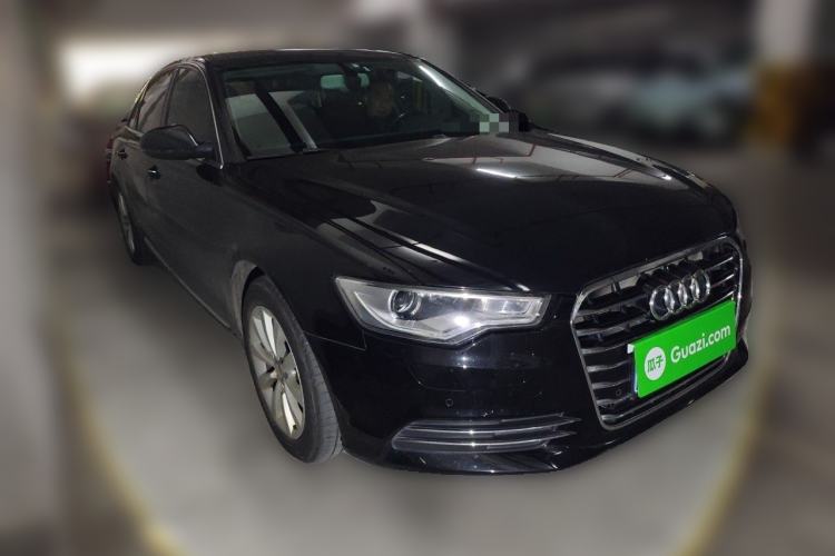 Used Audi A6L 2014 30 FSI Comfort Model Front Right 45 Deg