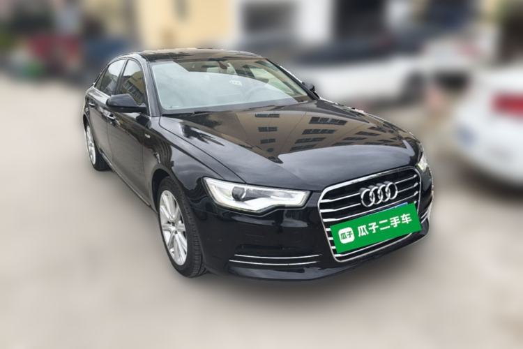 Used Audi A6L 2014 30 FSI Technology Model Front Right 45 Deg