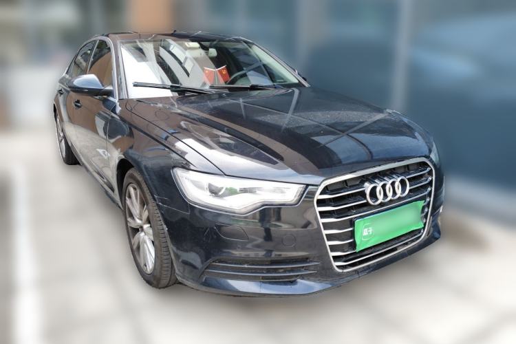 Used Audi A6L 2014 TFSI Standard Model Front Right 45 Deg