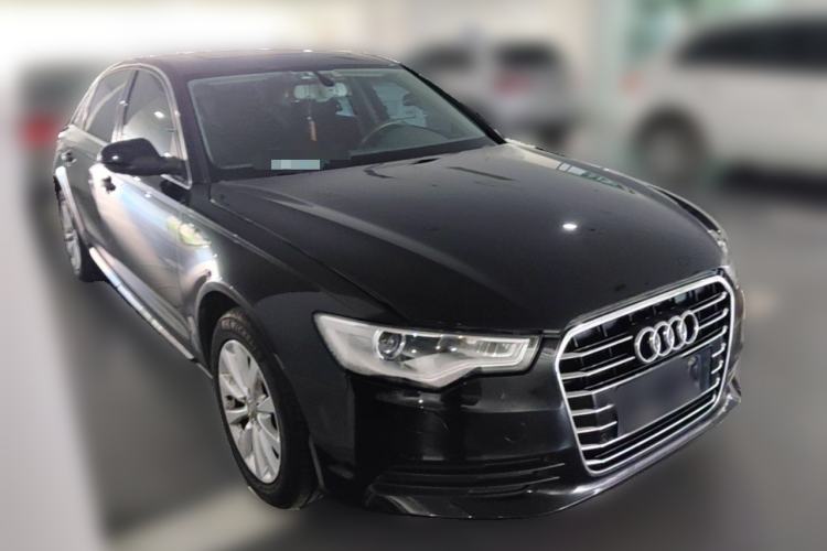 Used Audi A6L 2014 TFSI Standard Model Front Right 45 Deg