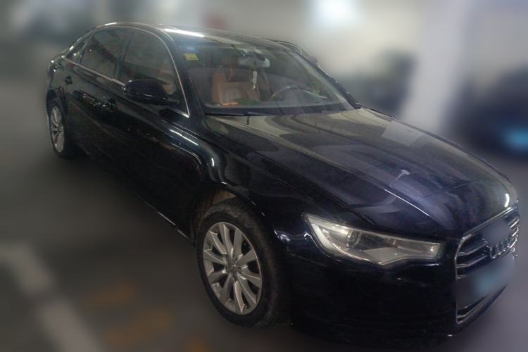 Used Audi A6L 2014 TFSI Comfort Model Front Right 45 Deg