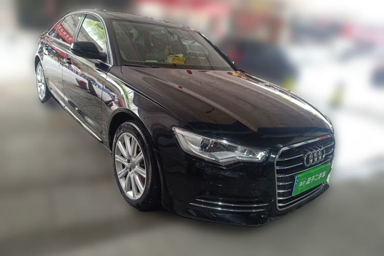 Used Audi A6L 2014 30 FSI Luxury Model Front Right 45 Deg