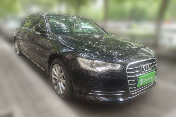 Used Audi A6L 2014 30 FSI Luxury Model Front Right 45 Deg