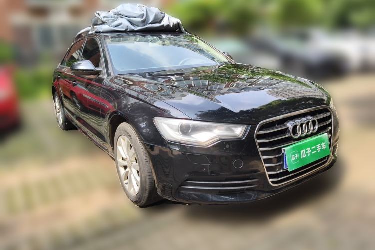 Used Audi A6L 2014 TFSI Standard Model Front Right 45 Deg