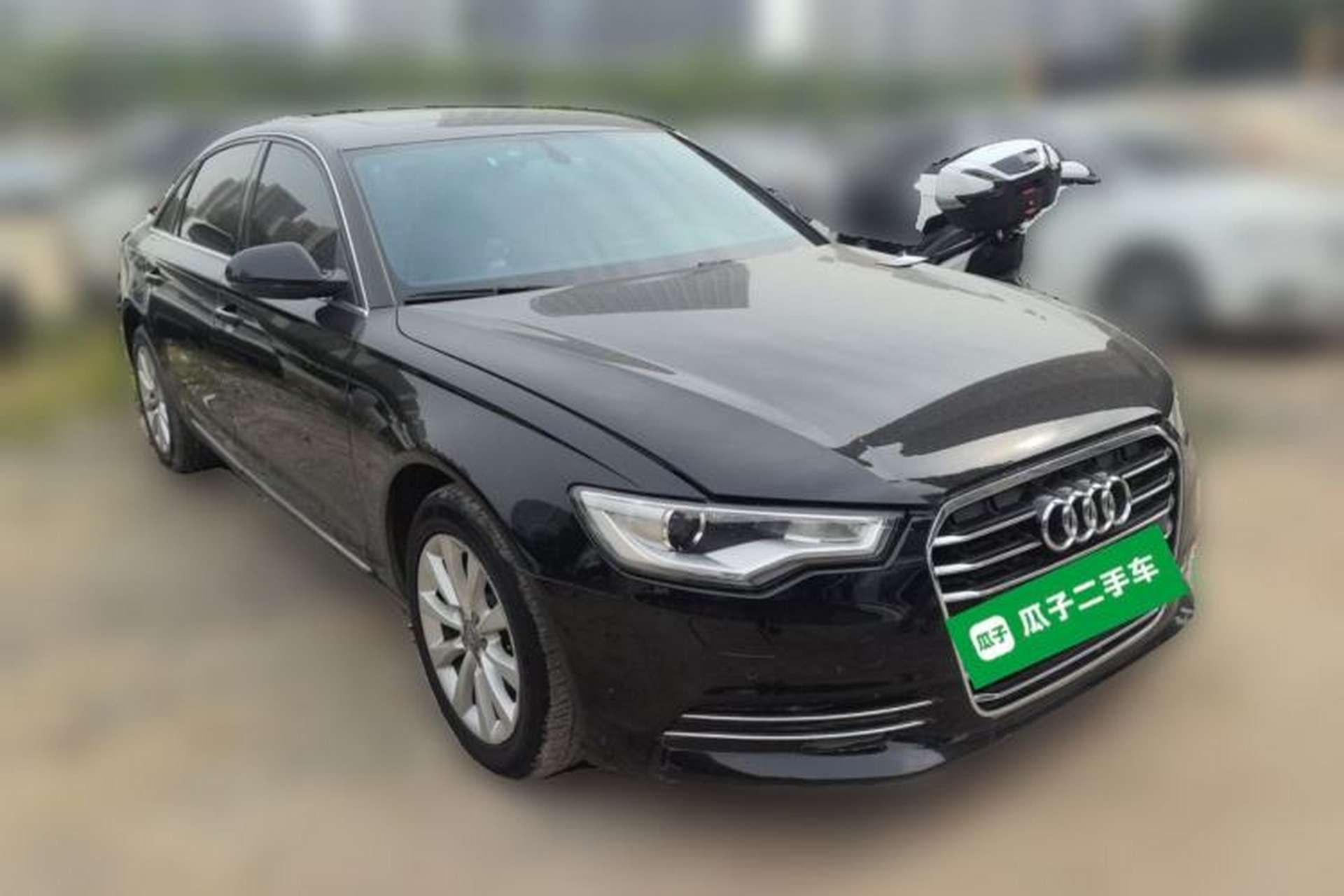 Used Audi A6L 2014 30 FSI Technology Model Front Right 45 Deg