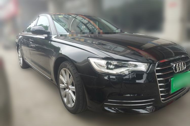 Used Audi A6L 2014 30 FSI Technology Model Front Right 45 Deg