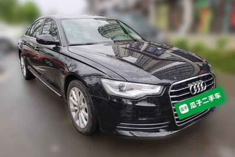 Used Audi A6L 2014 30 FSI Comfort Model Front Right 45 Deg