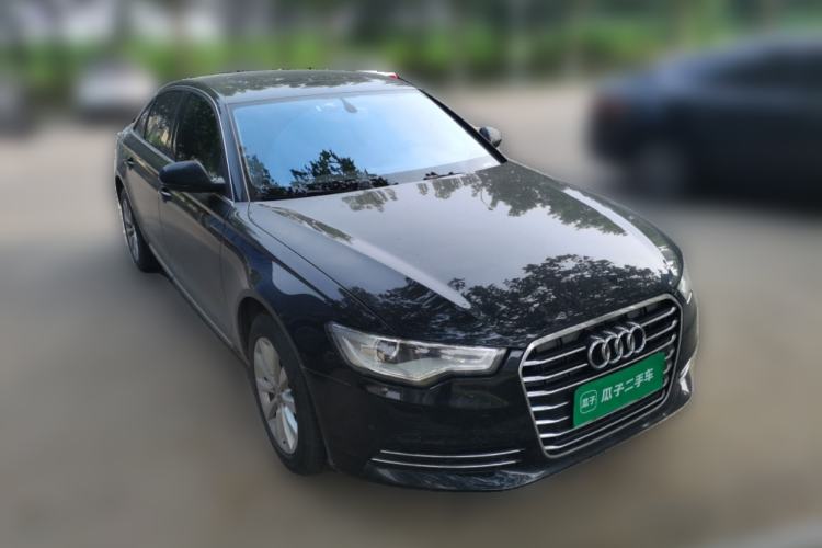 Used Audi A6L 2014 30 FSI Technology Model Front Right 45 Deg
