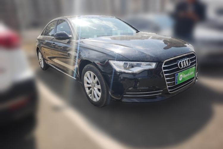 Used Audi A6L 2014 30 FSI Comfort Model Front Right 45 Deg