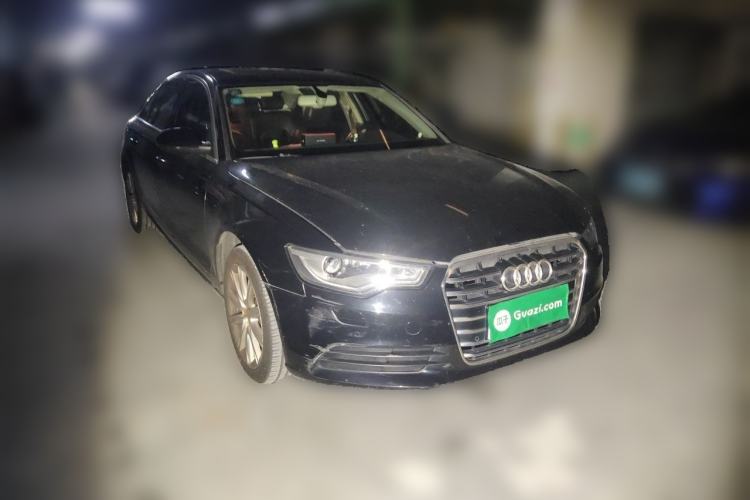Used Audi A6L 2014 TFSI Standard Model Front Right 45 Deg