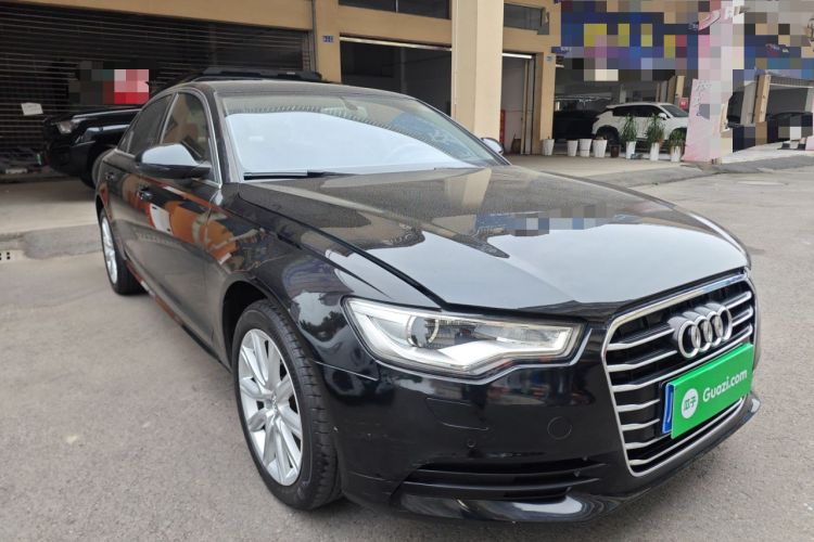 Used Audi A6L 2014 TFSI Standard Model Front Right 45 Deg