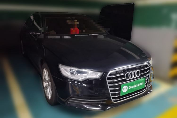Used Audi A6L 2014 TFSI Standard Model Front Right 45 Deg
