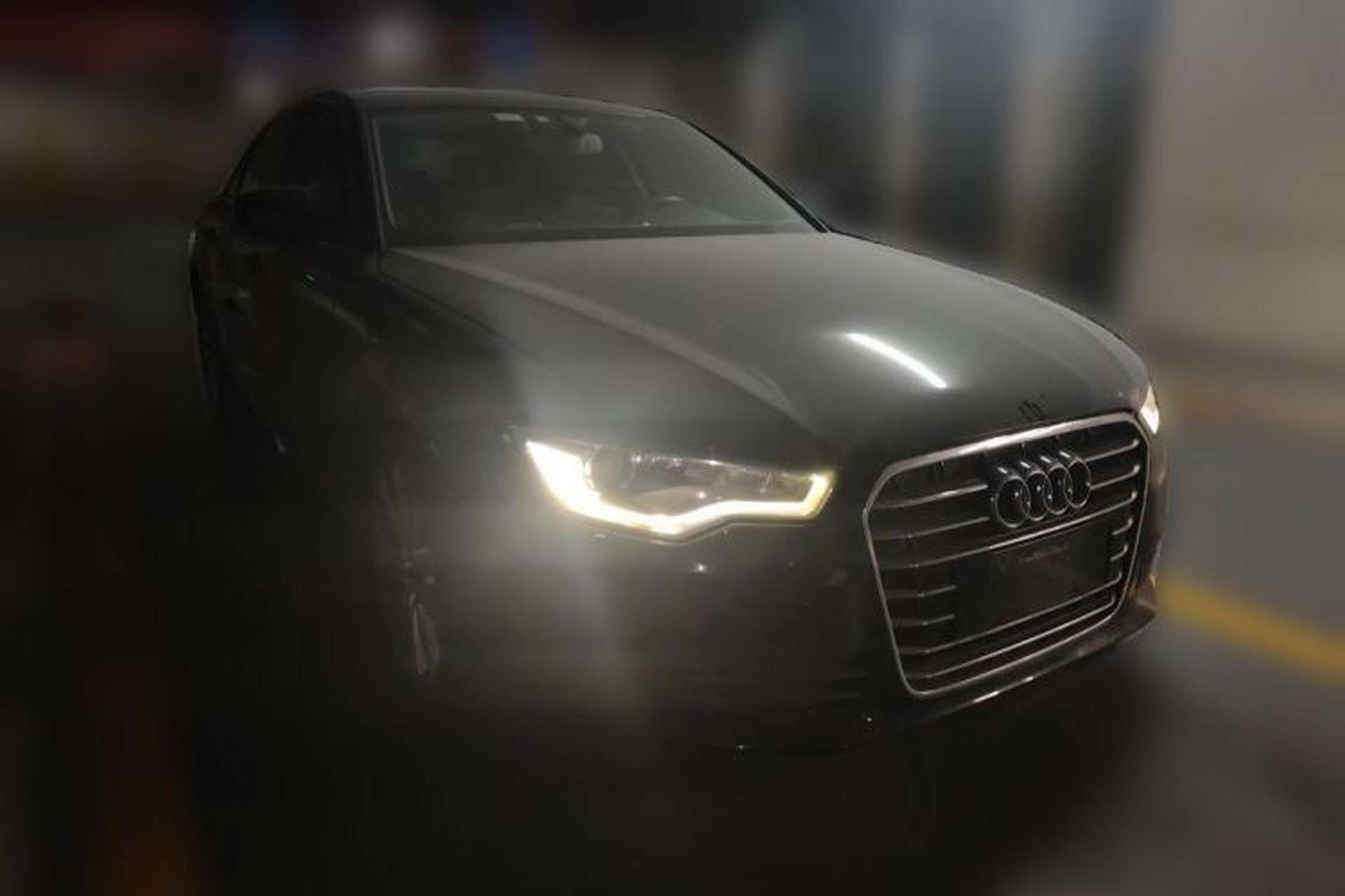Used Audi A6L 2014 TFSI Standard Model Front Right 45 Deg