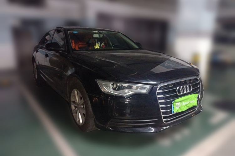 Used Audi A6L 2014 TFSI Standard Model Front Right 45 Deg