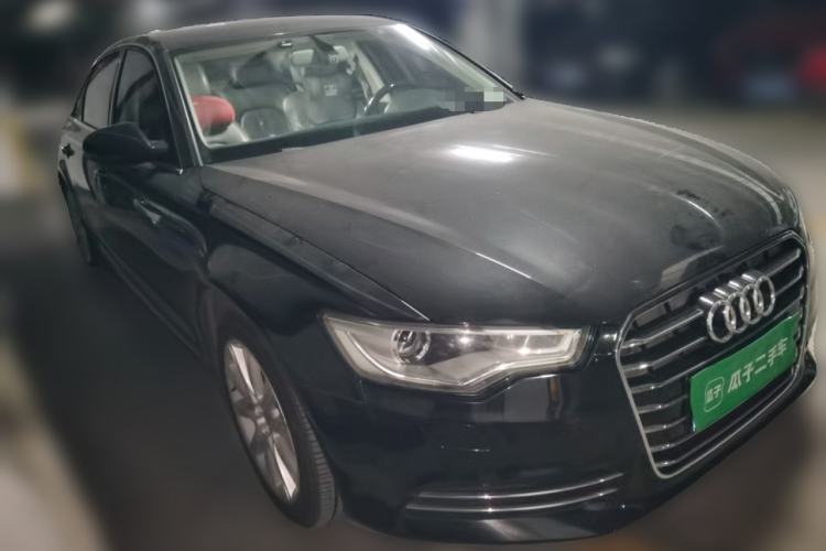 Used Audi A6L 2014 35 FSI Comfort Version Front Right 45 Deg