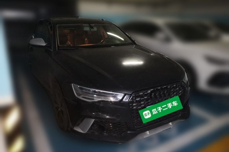 Used Audi A6L 2014 TFSI Standard Model Front Right 45 Deg