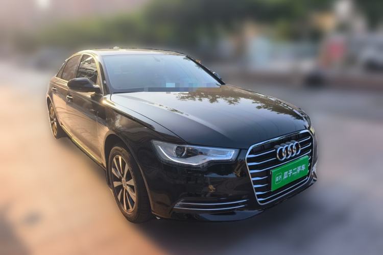 Used Audi A6L 2014 TFSI Standard Model Front Right 45 Deg