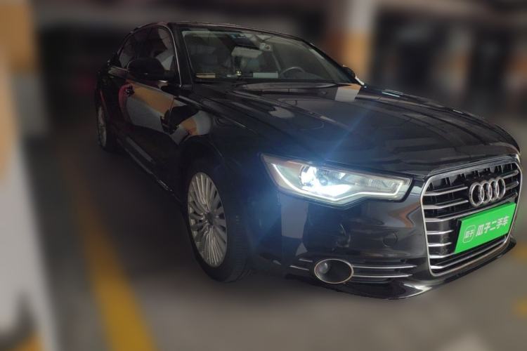 Used Audi A6L 2014 TFSI Standard Model Front Right 45 Deg