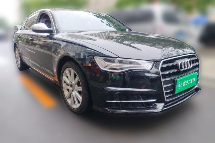 Used Audi A6L 2014 30 FSI Comfort Model Front Right 45 Deg