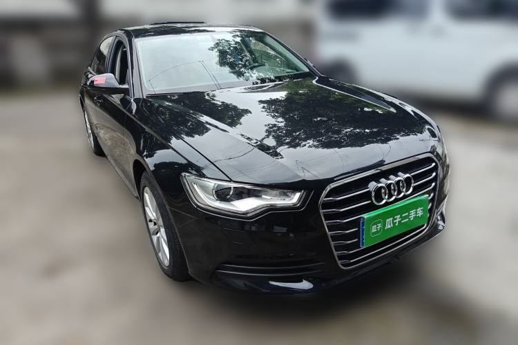 Used Audi A6L 2014 TFSI Standard Model Front Right 45 Deg