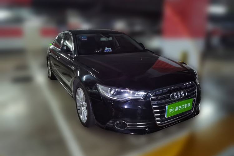 Used Audi A6L 2014 50 TFSI quattro Luxury Model Front Right 45 Deg